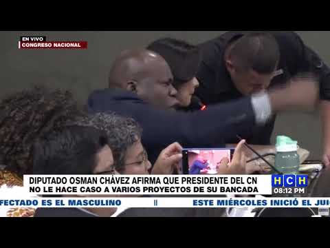 Diputado Chávez exige en el CN que cese el racismo y cese a la discriminación