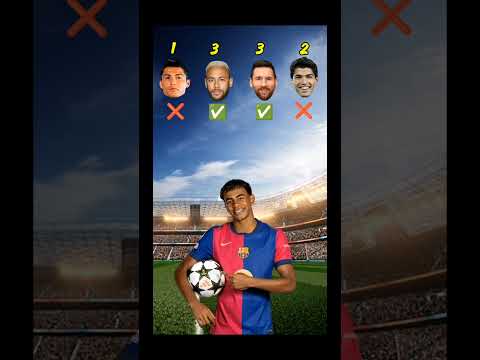 Messi ou Christiano ou Neymar ou Suarez #messi #cr7 #football #youtubeshorts #shorts #edit #neymar