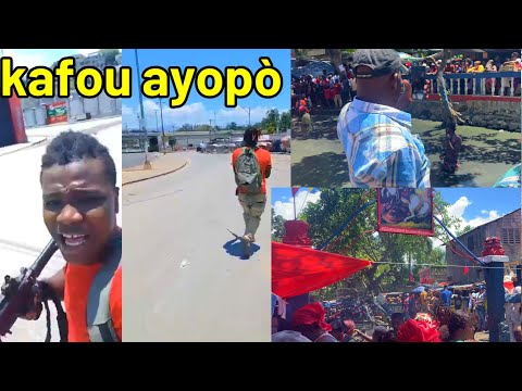 Bebe Bougòy te konn kafou ayopò. Fête Patronale Saint jacques  Majeur, Diaspora debake