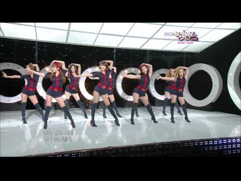 【HD Live】少女時代SNSD - 훗 (Hoot) (101029)