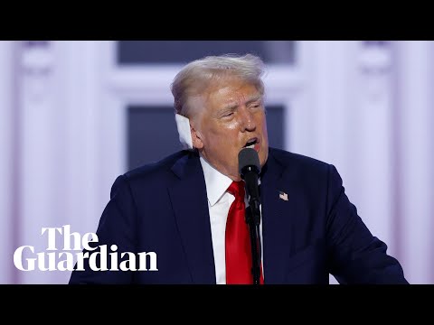 Trump accepts Republican nomination for president in convention speech