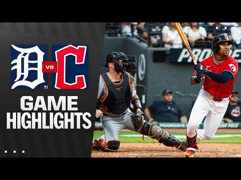 Tigers vs. Guardians Game Highlights (7/5/25) | MLB Highlights