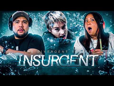 The Divergent Series: Insurgent Reaction | First Time Watching