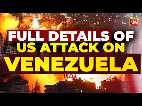 US Bombs Venezuela LIVE News: US Attacks Venezuela LIVE | Venezuelan President Captured LIVE