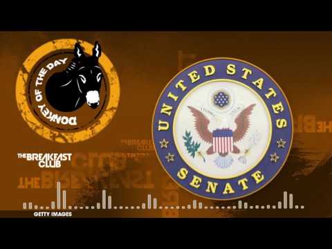 US Senate Moves Forward in Repealing Obamacare - Donkey of the Day (01-12-17)