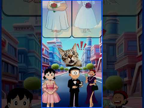 nobita chọn ai làm bạn gái #games #doreamongame #hoathinh #doraemon #doraemonterbaru #funny