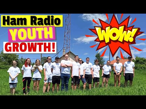 Amazing - How Croatia Achieved Massive Youth Growth in Ham Radio YOTA
