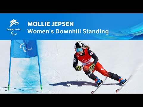 Athletics 🎽 🇨🇦 Confident Mollie Jepsen takes GOLD for Canada! | Paralympic Games