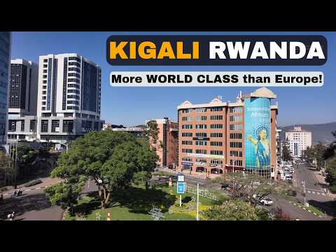 KIGALI CITY CENTRE is more world Class than some Western Cities. Watch this