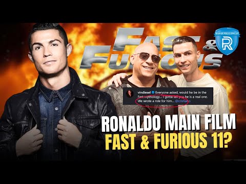 Vin Diesel “Spill” Foto Bareng Ronaldo! Fast & Furious 11 Malah Terancam Batal Karena Kurang Biaya?