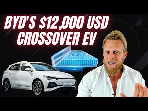 BYD reveal e2 crossover EV with Blade battery starting at ,000 USD