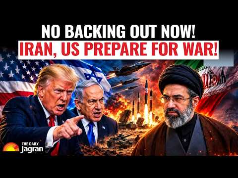 Tehran Prepares for War! US Carrier Groups Move in as Tehran Panics Over Strikes! War on the Horizon