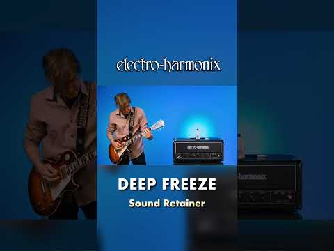 EHX Pico Deep Freeze Sound Retainer & Sustainer Pedal Demo