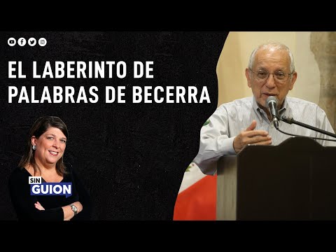 Rosa María Palacios sobre Óscar Becerra: No está preparado para ser ministro
