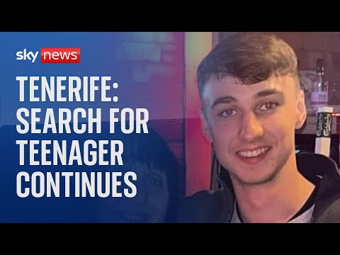 Jay Slater: Hunt for missing British teenager enters sixth day