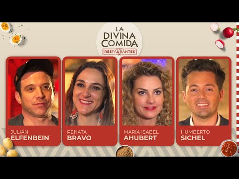 La Divina Comida - Julián Elfenbein, Renata Bravo, María Isabel Ahubert y Humberto Sichel