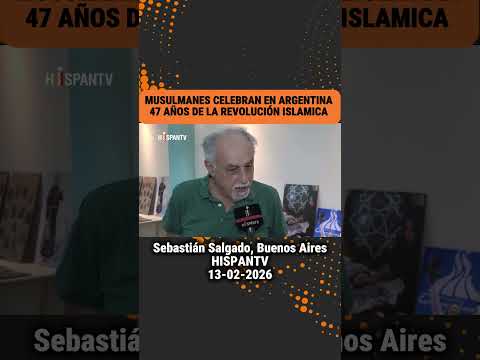 MUSULMANES CELEBRAN EN ARGENTINA 47 AÑOS DE LA REVOLUCIÓN ISLAMICA
