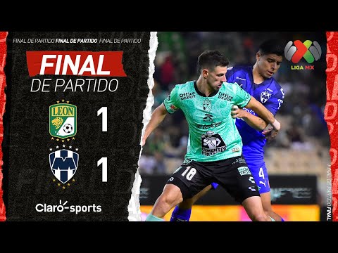 León (1-1) Monterrey | Resumen Final | Jornada 9 | Clausura 2023 | Liga MX