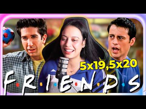 FRIENDS Season 5 Episodes 19 & 20| First time watching