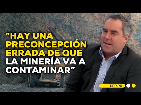 Rafael Belaúnde: El problema de los grandes proyectos mineros es el proselitismo antiminero