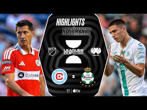 Chicago Fire FC vs. Club Santos Laguna | Leagues Cup | Full Match Highlights