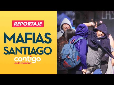 REPORTAJE | Delitos Plaza de Armas: Así operan las mafias de Santiago Centro - Contigo en la Mañana