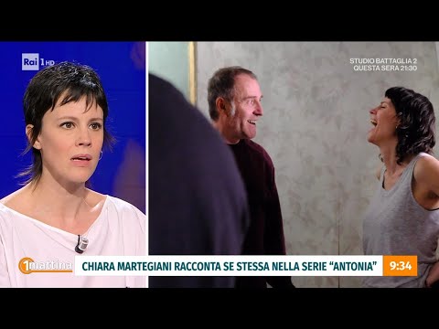 Chiara Martegiani: "vi racconto l'endometriosi" - Unomattina - 26/03/2024