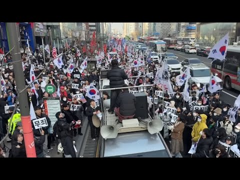 2월 14일 1:30 자유대학 행진 라이브! 신논현역7번출구~중앙지법.