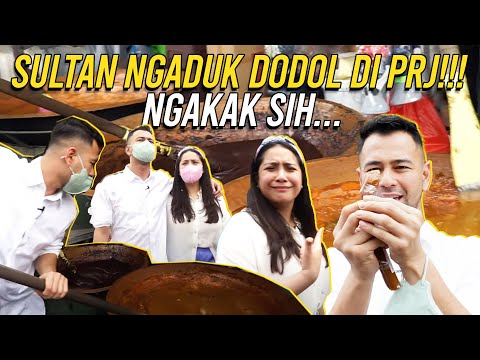 RAFFI KRAM TANGAN??!! NAGITA KALAP JAJAN DI PRJ SAMPE KENYANG...