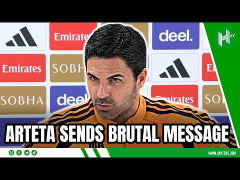 Saliba &amp; what will HAPPEN to Konsa? | Mikel Arteta EMBARGO | Forest v Arsenal