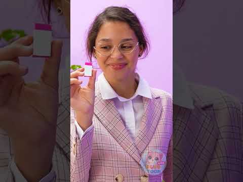 🥰 Make Your Own Cool Unicorn Eraser for Class! 🦄🎨