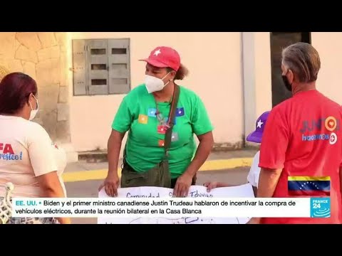 Los votantes files al chavismo en Venezuela