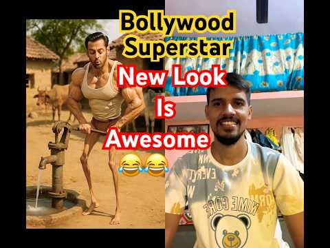 Bollywood Superstar New Look is Awesome 😎 #shorts #comedy #RkSagar-o8w
