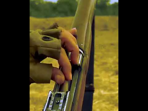 Sniper Rifle Live Fire Test | Long Range Precision Shooting#shorts #pubgmobile 🔥