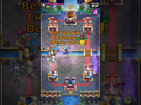 Best 20 Win Challenge Decks Pt.2