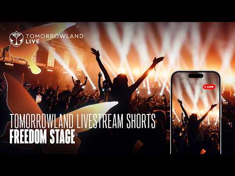 Freedom Stage Shorts - Tomorrowland 2026 LIVE