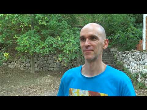 umetnik Milan Hrzanović, Valjevo, učesnik kolonije u Sićevu