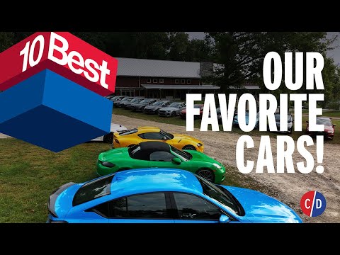 The 10Best Cars of 2023 | Car and Driver