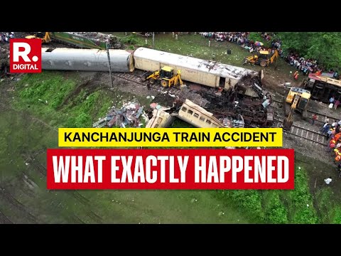 Kanchanjunga Express Tragedy: What Happened & Who Is To Blame? | Siliguri Train Accident