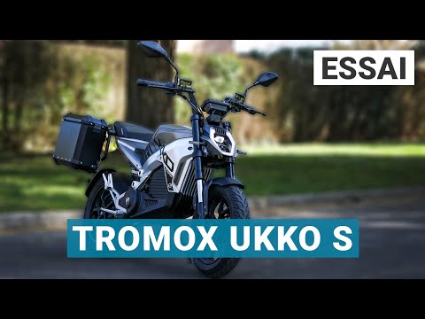 Essai Tromox Ukko S : une petite moto électrique 125 qui envoie des watts