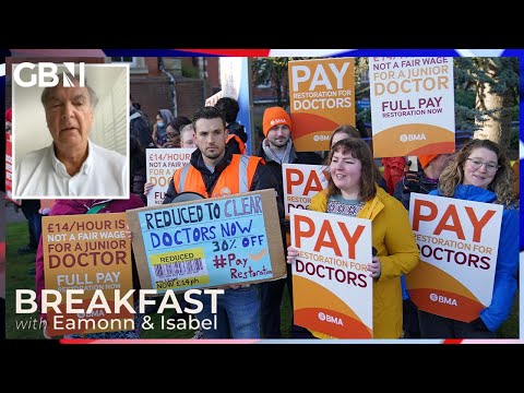 Junior Doctors Strikes: 'Damaging to patients' Dr Laurence Gerlis expreses his CONCERN