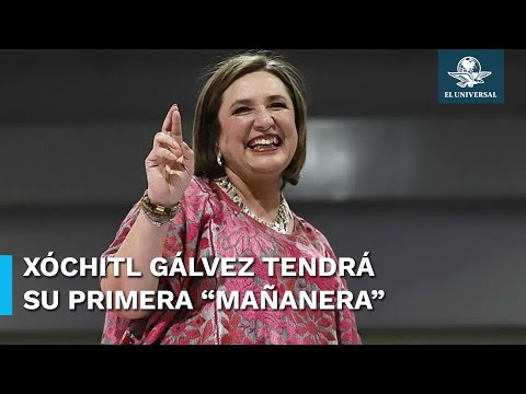 Este lunes, Xóchitl Gálvez inaugura sus “mañaneras”; abre la puerta a Alejandro Rojas