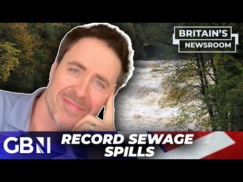 RECORD sewage spills into England rivers and seas in 2023 | Environment Agency 'woefully failing'