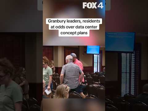 Granbury embroiled in <strong>data</strong> center controversy