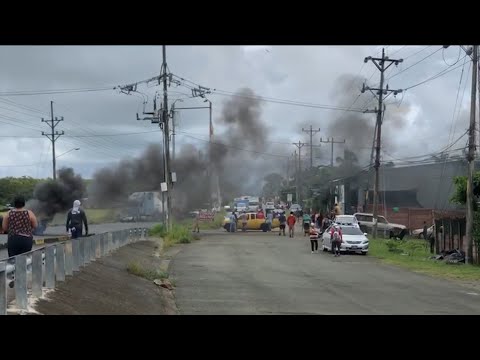 Senafront refuerza seguridad en Paso Canoas por protestasen Costa Rica