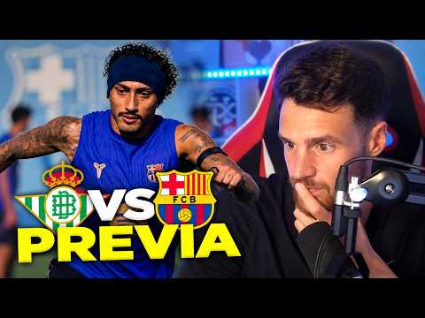 LA PREVIA DEL <strong>REAL</strong> BETIS - <strong>FC</strong> BARCELONA