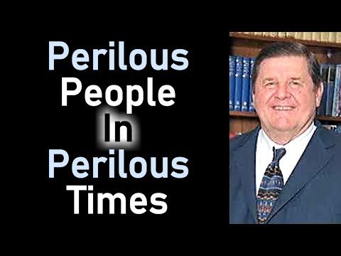 Perilous People in Perilous Times - Joe Morecraft Audio Sermons