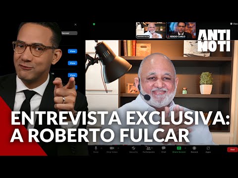 Roberto Fulcar Lo Cuenta Todo | Antinoti