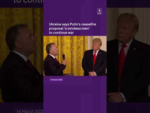 Putin's ceasefire conditions 'a smokescreen'