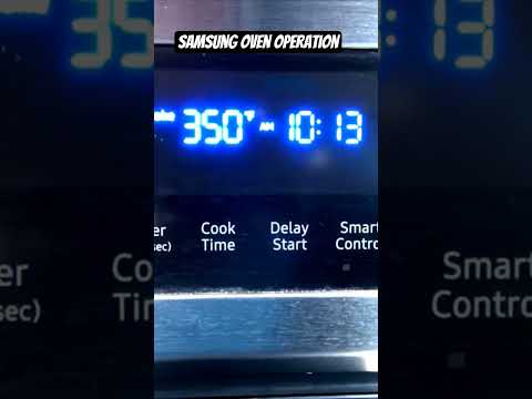 Samsung oven operation https://www.youtube.com/watch?v=fwRbfHiDBW4